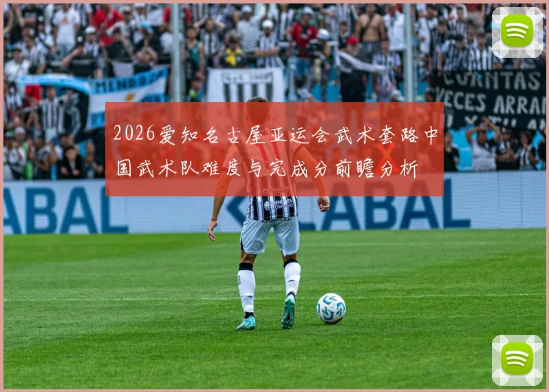 2026爱知名古屋亚运会武术套路中国武术队难度与完成分前瞻分析